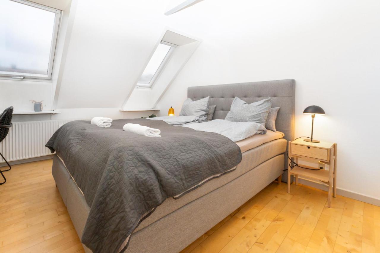Come Stay In Aarhus - Close To Everything 4 People 外观 照片