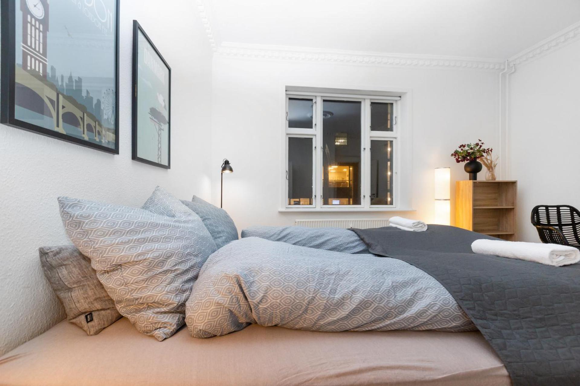 Come Stay In Aarhus - Close To Everything 4 People 外观 照片