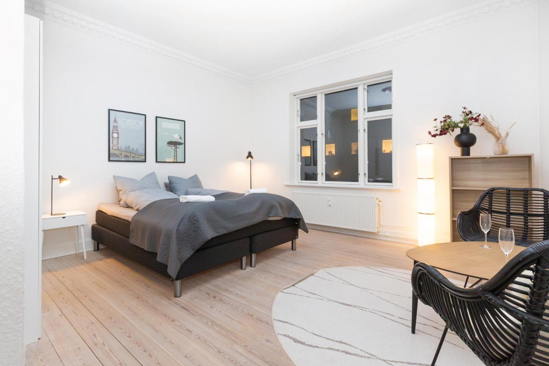 Come Stay In Aarhus - Close To Everything 4 People 外观 照片